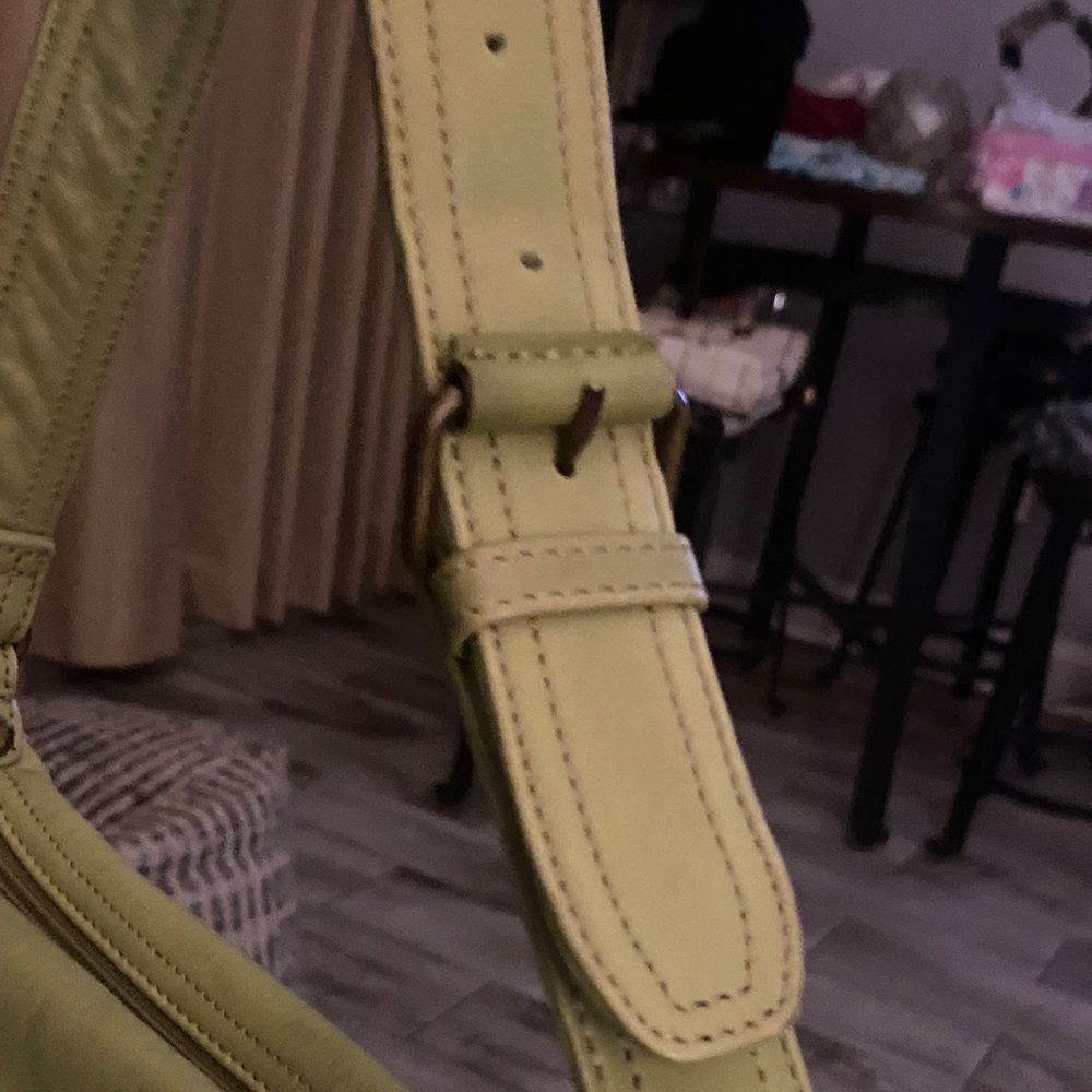 Fossil Green Leather Women's Bag - Picture 10 of 16